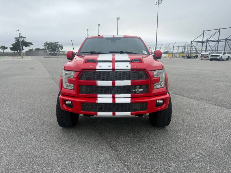 2016 Ford F150 Shelby