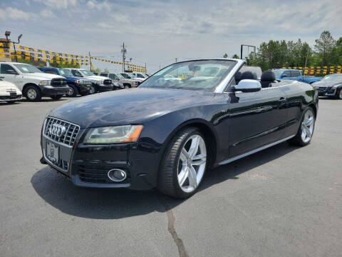 2011 Audi S5 for sale at J & L AUTO SALES in Tyler TX