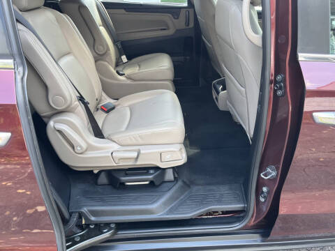2019 Honda Odyssey EX-L