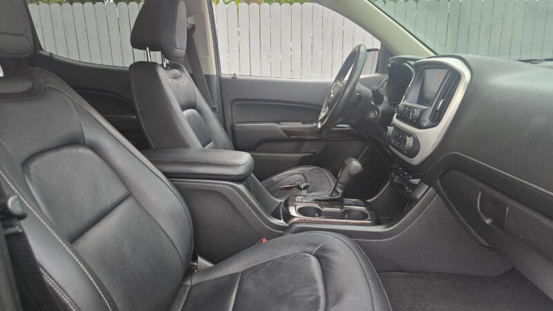 2016 GMC Canyon SLT