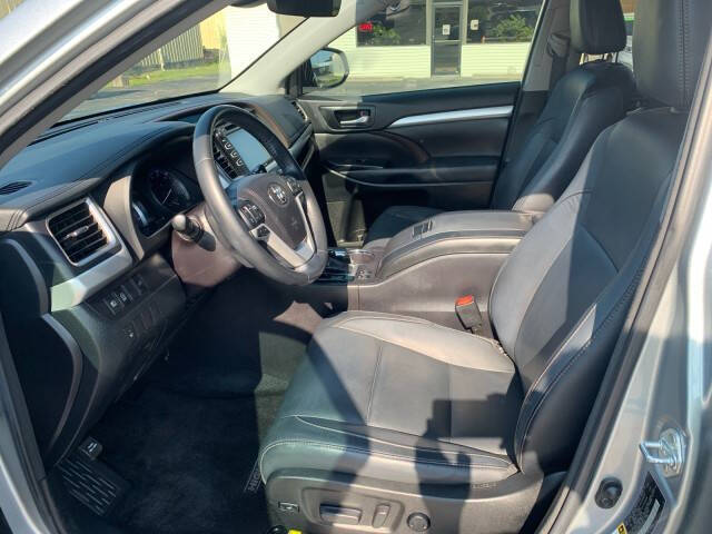 2018 Toyota Highlander XLE