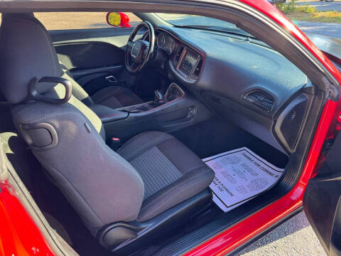 2020 Dodge Challenger SXT