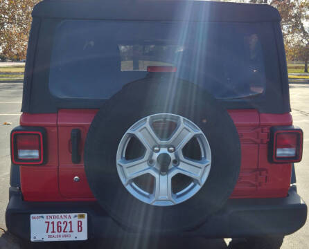 2018 Jeep Wrangler Unlimited Sport