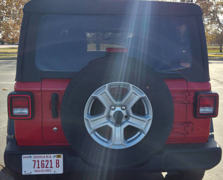 2018 Jeep Wrangler Unlimited Sport