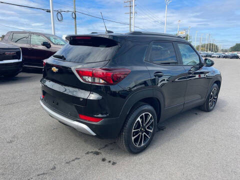 2024 Chevrolet TrailBlazer LT