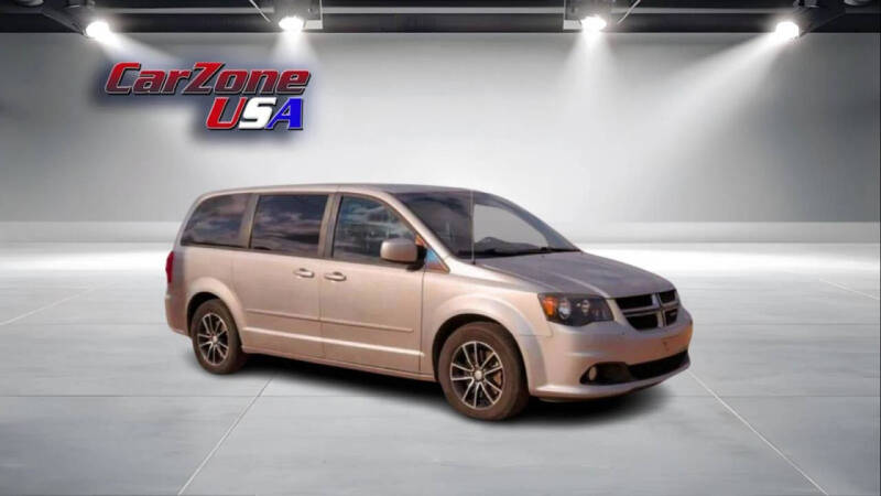 2016 Dodge Grand Caravan R/T