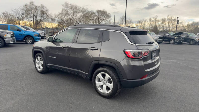2021 Jeep Compass Latitude