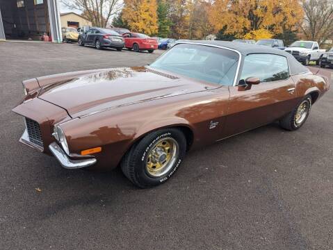 1973 Chevrolet Camaro for sale at Main Stream Auto Sales, LLC in Wooster OH