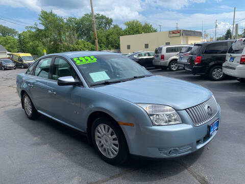 2008 Mercury Sable for sale at DISCOVER AUTO SALES in Racine WI