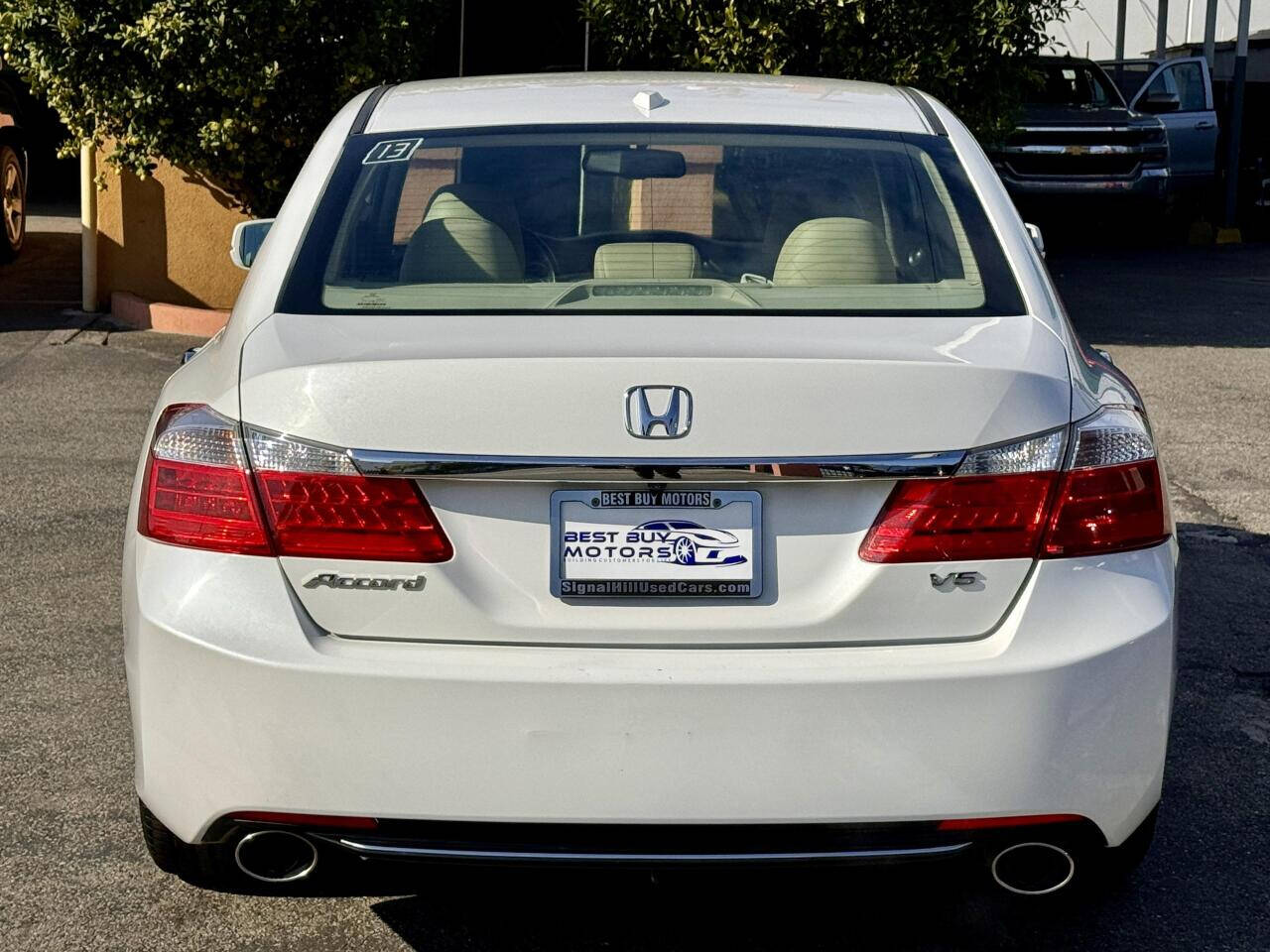 2013 Honda Accord for sale at Best Buy Motors in Signal Hill, CA