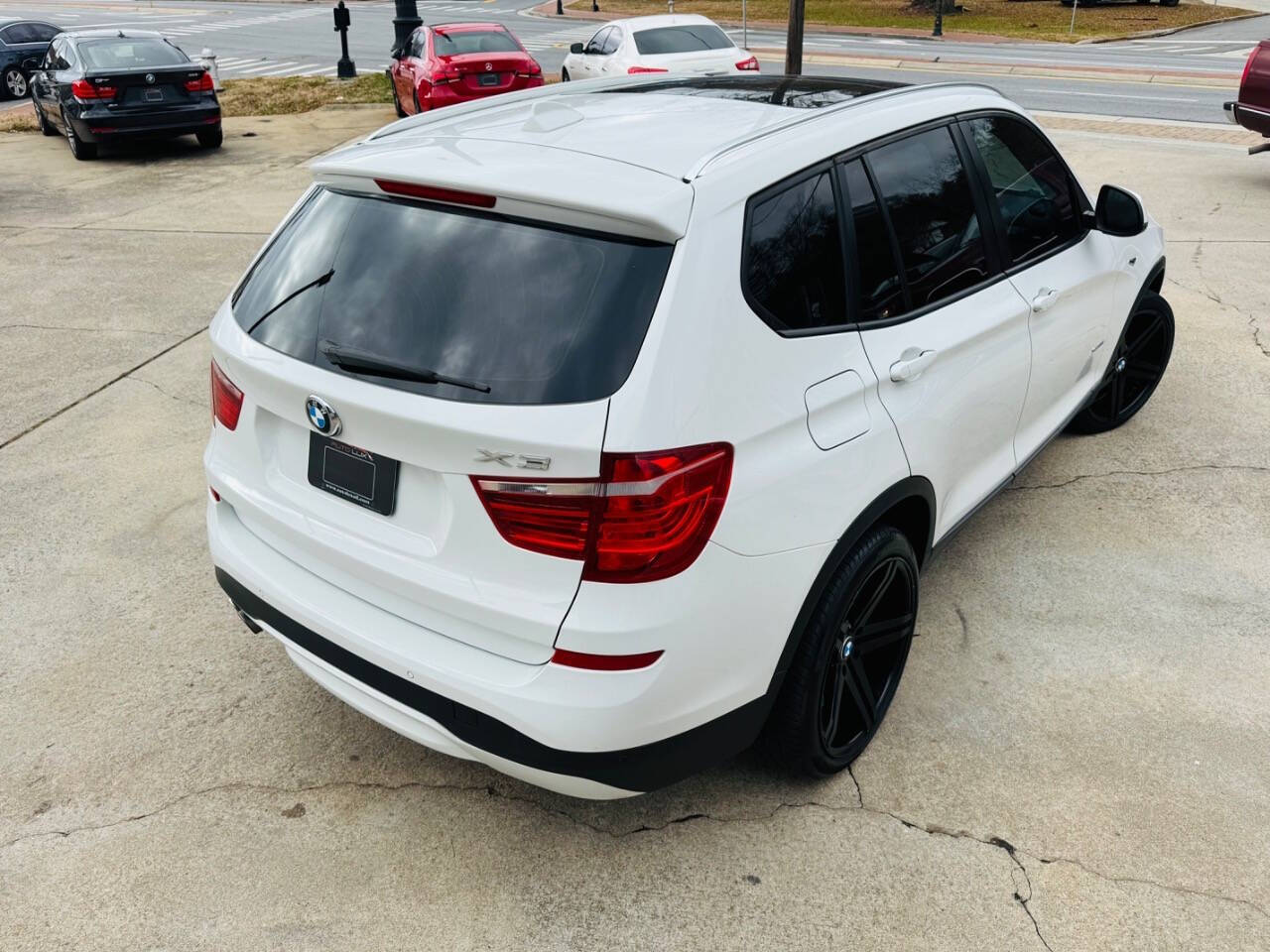 2015 BMW X3 for sale at AUTO LUX INC in Marietta, GA