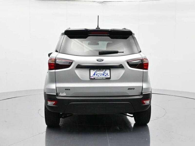 2021 Ford EcoSport SES