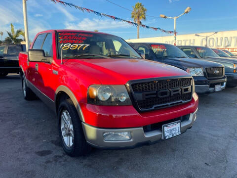 2004 Ford F-150 for sale at ANYTIME 2BUY AUTO LLC in Oceanside CA