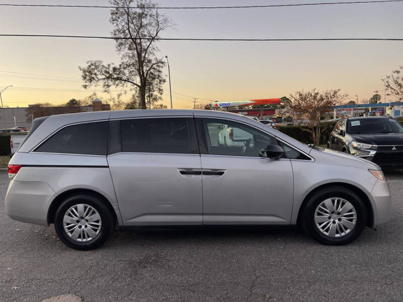 2015 Honda Odyssey LX