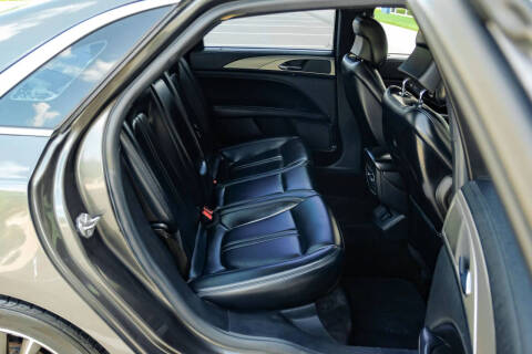 2017 Lincoln MKZ Premiere
