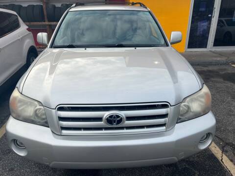 2007 Toyota Highlander for sale at D&K Auto Sales in Albany GA