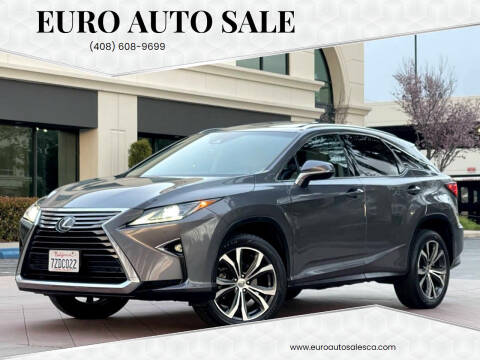 2017 Lexus RX 350 for sale at Euro Auto Sale in Santa Clara CA
