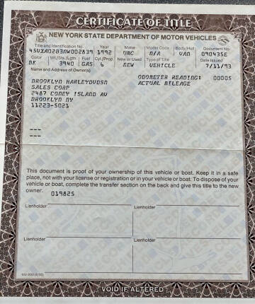 1992 Utilimaster Aeromate