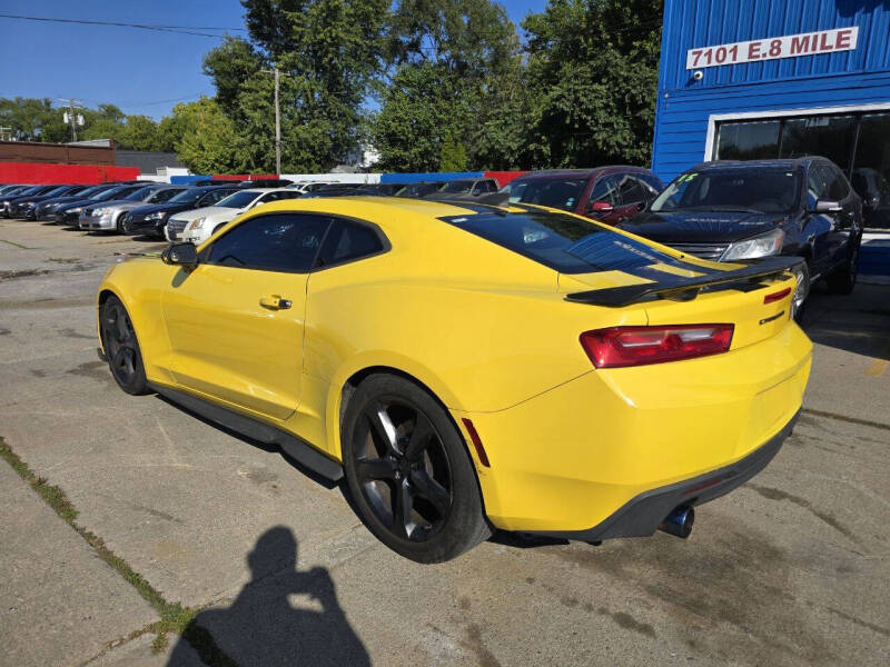 2016 Chevrolet Camaro LT