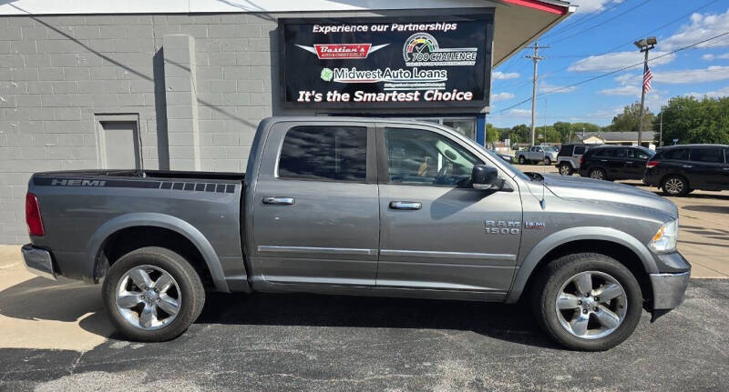 2013 RAM 1500 SLT