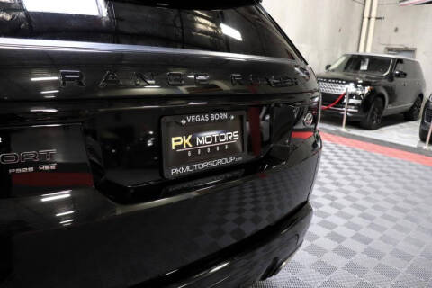 2022 Land Rover Range Rover Sport P525 HSE Dynamic