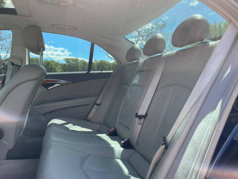 2006 Mercedes-Benz E-Class E 500 4MATIC