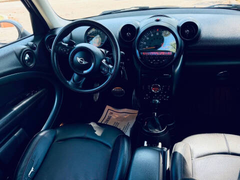 2016 MINI Countryman Cooper S
