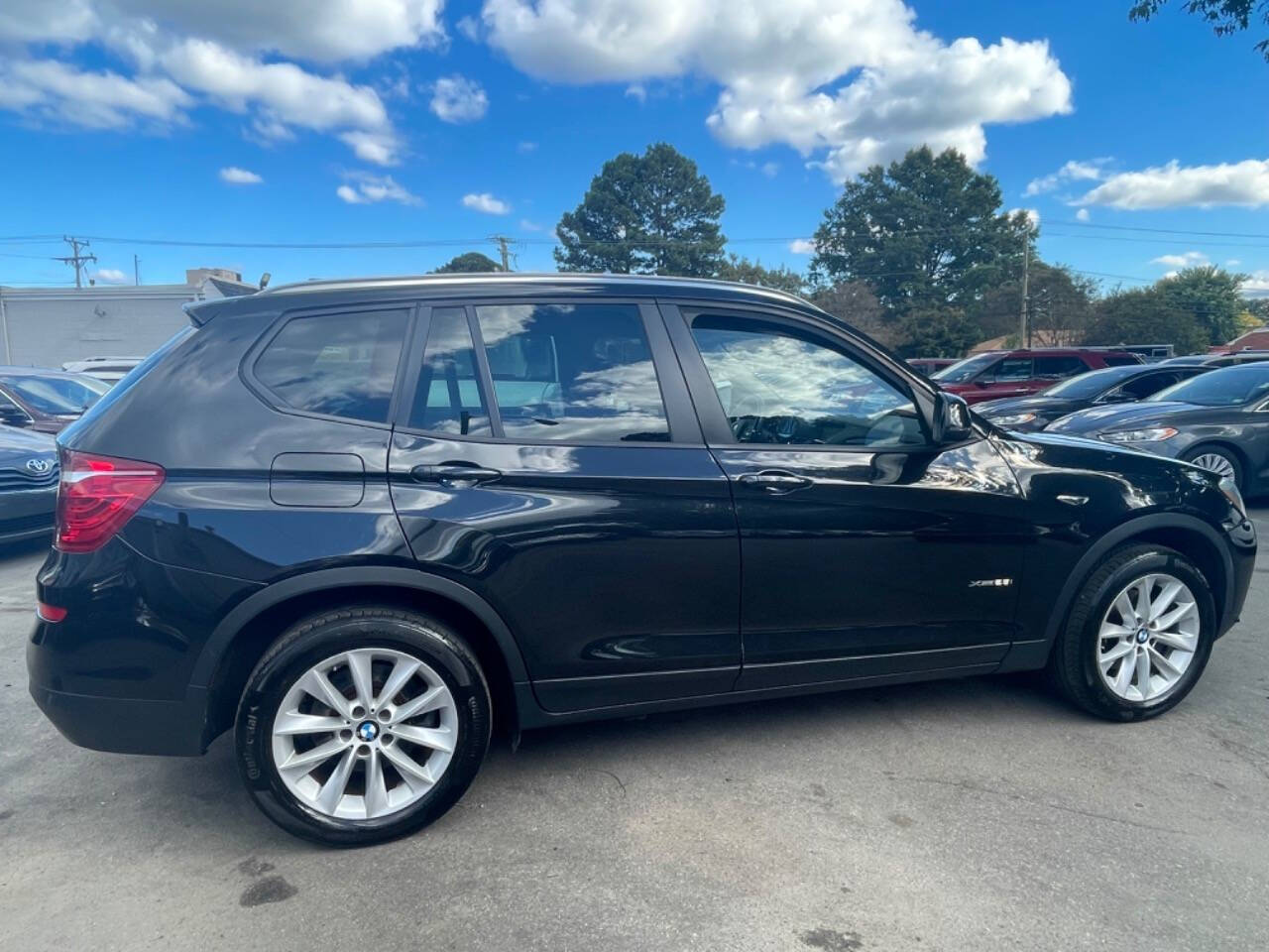 2015 BMW X3 for sale at Omega Auto Sales in Chesapeake, VA