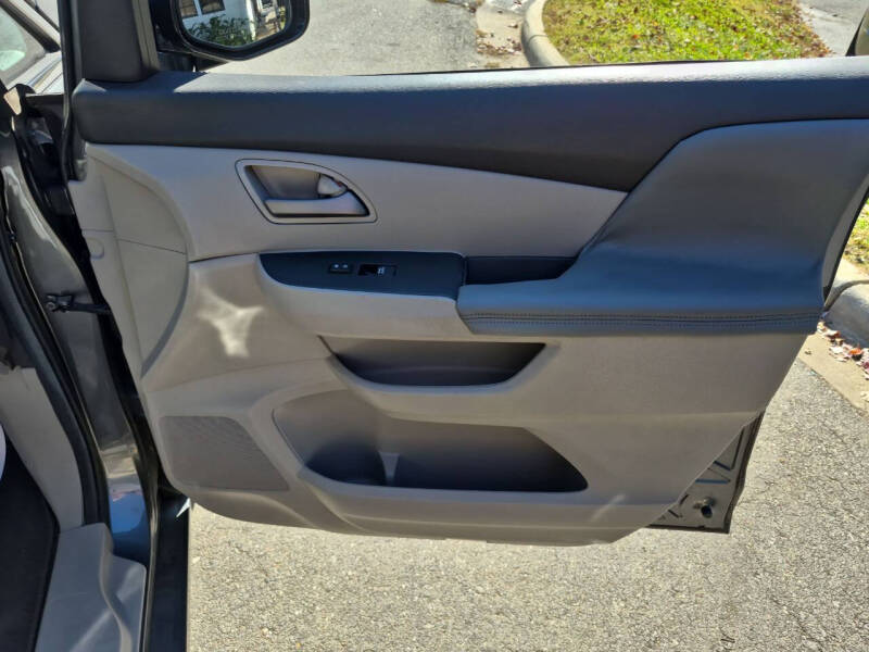 2012 Honda Odyssey Touring