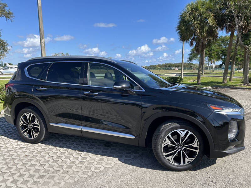 2020 Hyundai Santa Fe SEL 2.0T