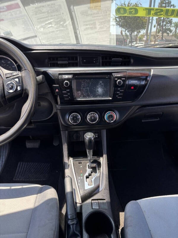 2016 Toyota Corolla L