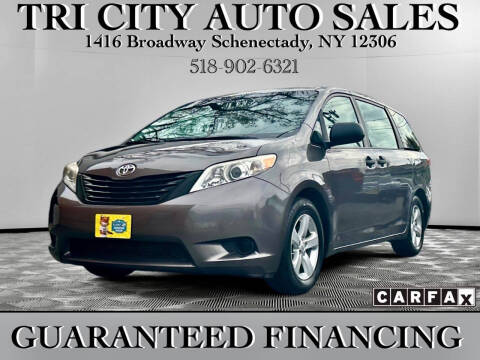 2014 Toyota Sienna for sale at Tri City Auto Sales in Schenectady NY