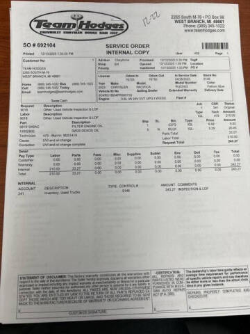 2023 Chrysler Pacifica Touring L