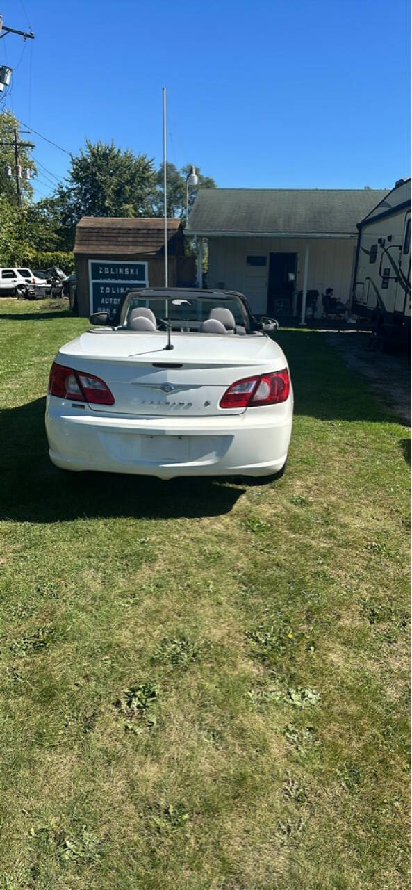 2008 Chrysler Sebring for sale at Zolinski Auto Sale in Saginaw, MI