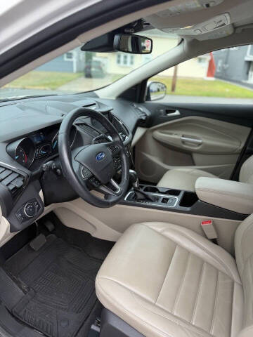 2017 Ford Escape Titanium