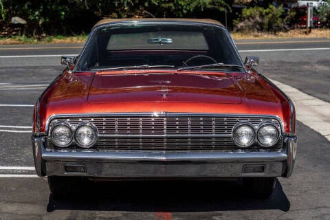 1962 Lincoln Continental