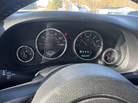 2014 Jeep Wrangler Sahara