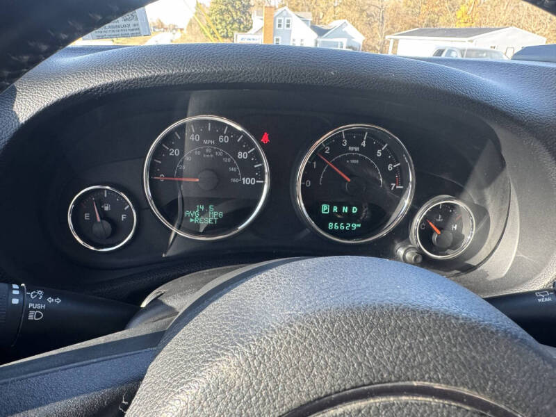 2014 Jeep Wrangler Sahara