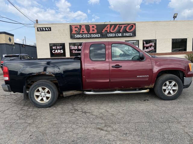 2013 GMC Sierra 1500 SLE