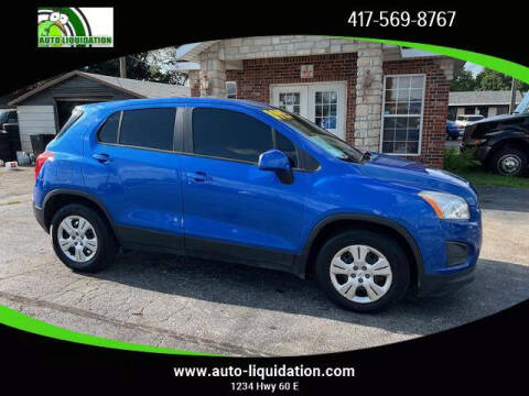 2016 Chevrolet Trax for sale at Auto Liquidation in Springfield MO