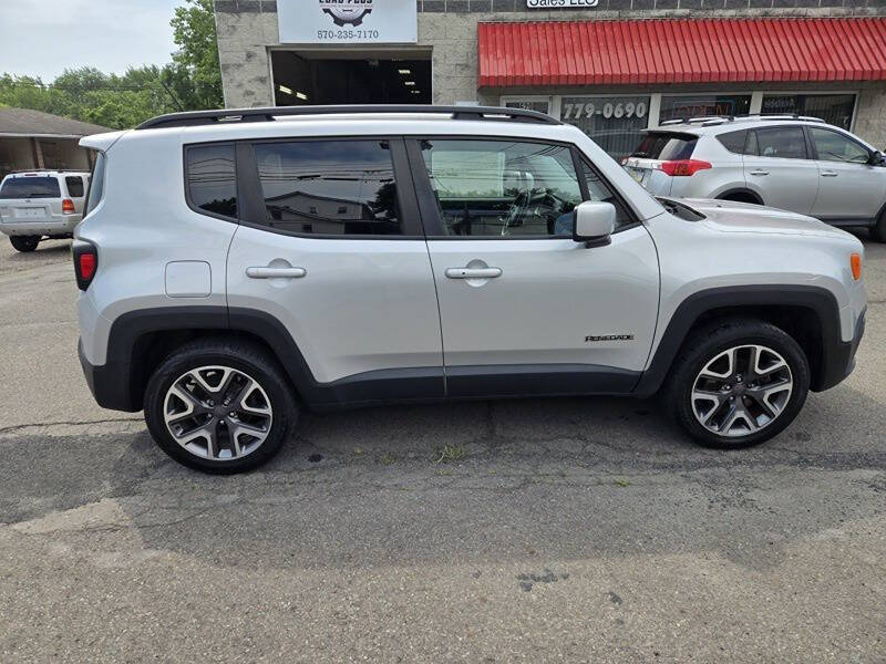 2017 Jeep Renegade Latitude