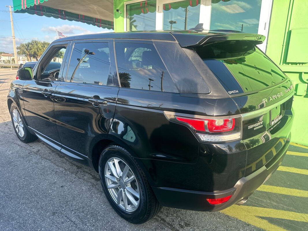 2016 Land Rover Range Rover Sport for sale at Tropical Auto Sales in North Palm Beach, FL