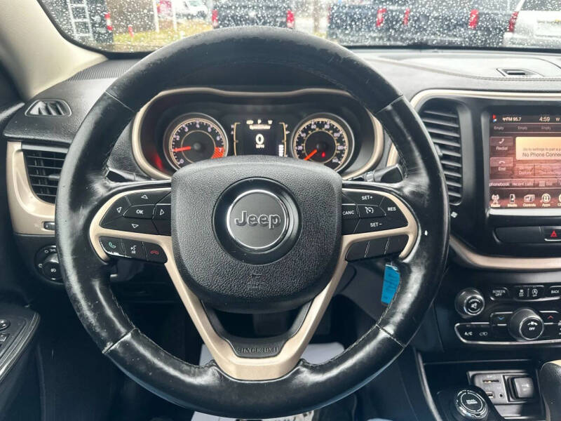 2015 Jeep Cherokee Latitude