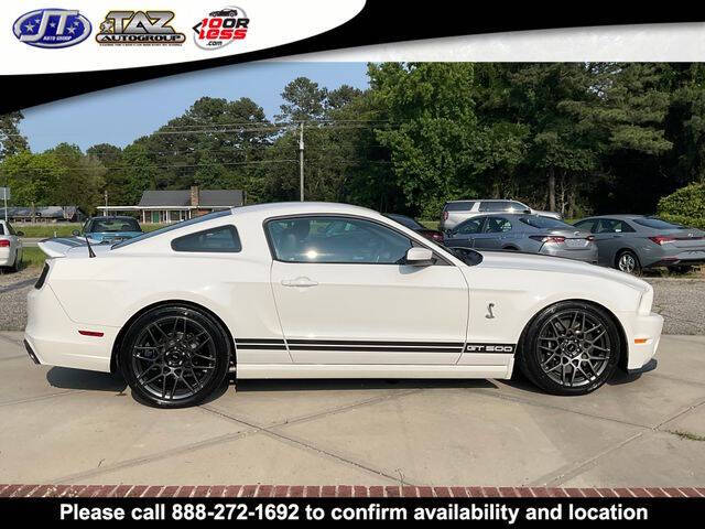 2013 Ford Shelby GT500