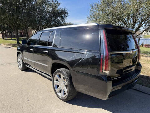 2016 Cadillac Escalade ESV Premium Collection