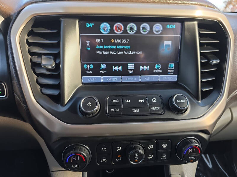 2018 GMC Acadia Denali