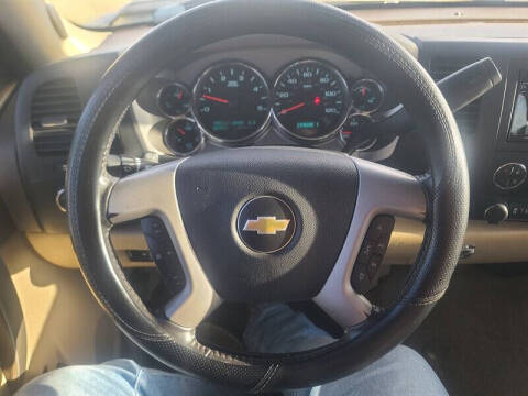 2013 Chevrolet Silverado 2500HD