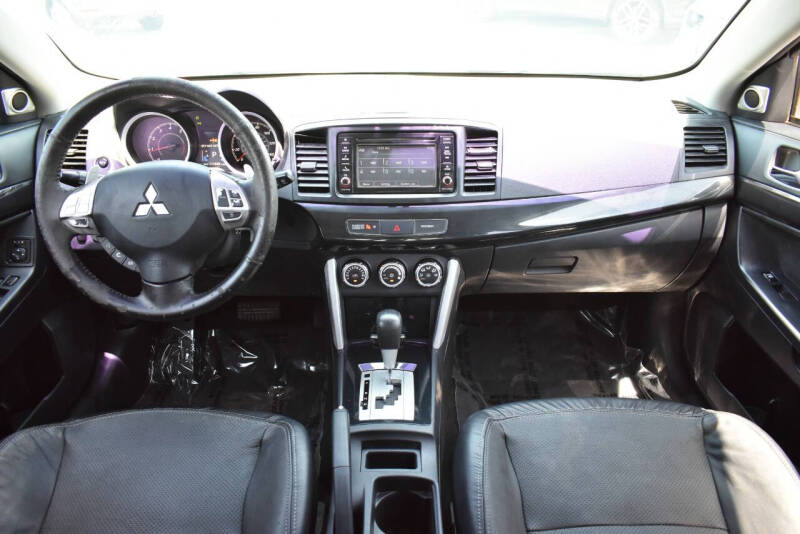 2016 Mitsubishi Lancer GT