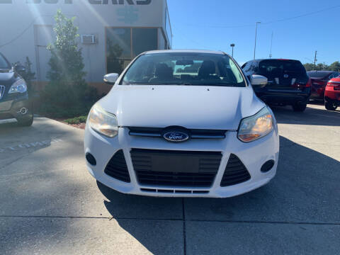 2014 Ford Focus for sale at QUALITY AUTO SALES OF FLORIDA in New Port Richey FL
