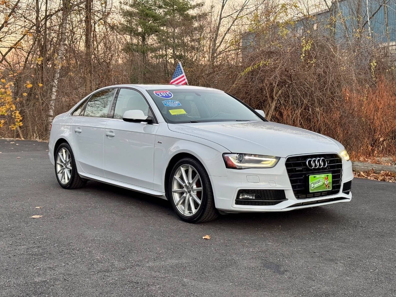 2015 Audi A4 for sale at X-Pro Motors in Fitchburg, MA